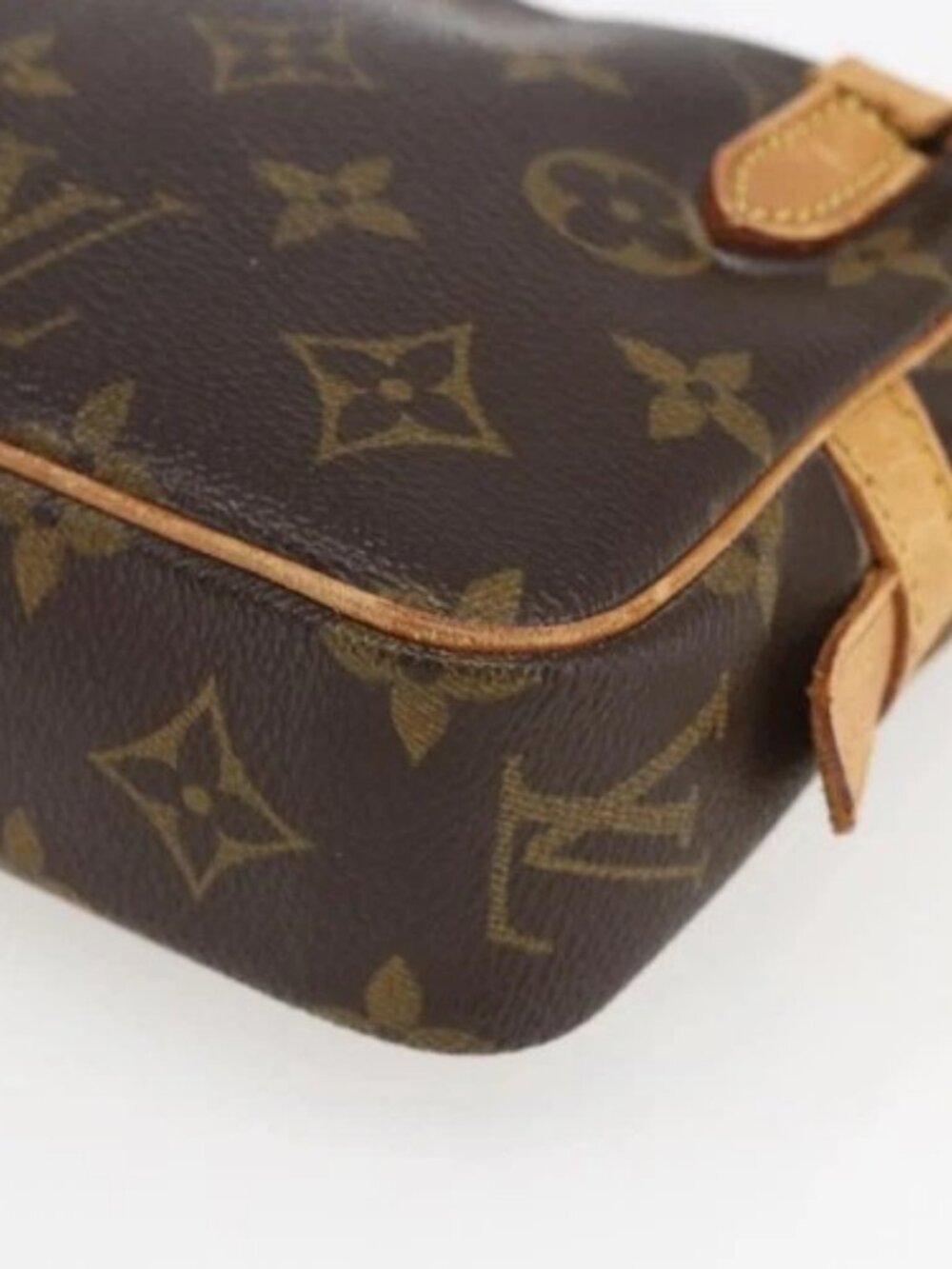 LOUIS VUITTON Monogram Marly Bandouliere Shoulder Bag M51828 LV Auth 166473 - Picture 14 of 16